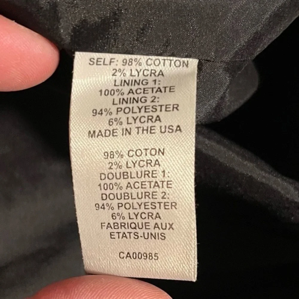 Nanette Lepore black high waist ruched pencil skirt. Gorgeous - Picture 7 of 7